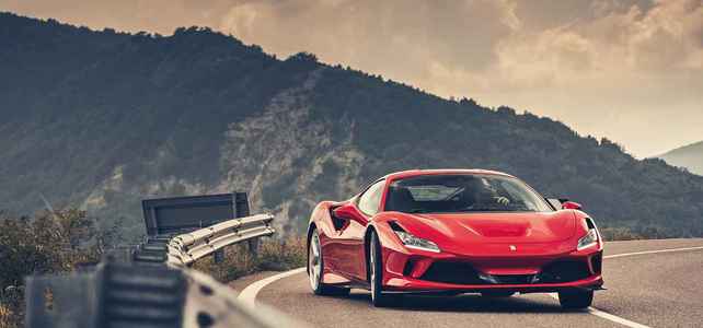 Valley of Supercars  - Ferrari Drive Tour - 4 Days - European Driving Holiday